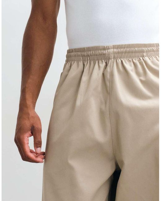 Adidas Originals Green Twill Trousers for men