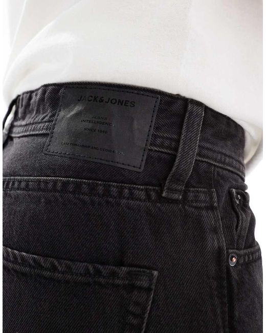 Jack & Jones Black Chris Straight Jean for men