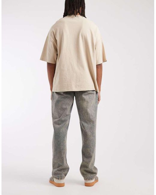 ASOS Blue Straight Jeans for men