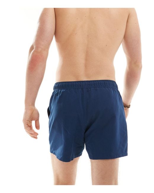 ASOS Blue 2 Pack Swim Shorts for men