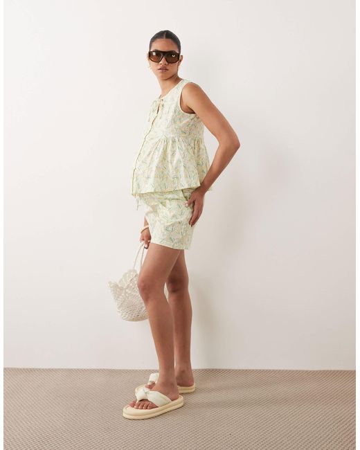 Mamalicious - top d'ensemble Mama.licious en coloris Natural