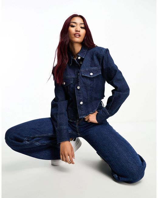 Giacca di 2025 jeans bershka