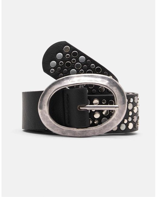 Pull&Bear Black – gürtel