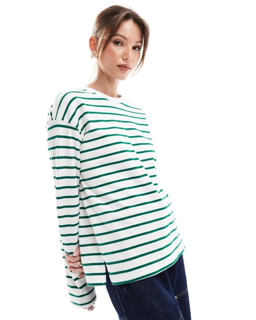 T-shirt ras Pimkie en coloris Blue