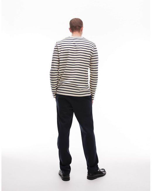 Mango – jogginghose in White für Herren