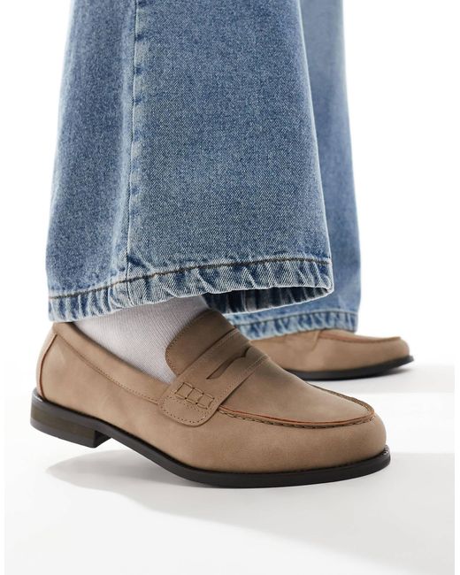 SEQWL – hero – loafer in Blue für Herren