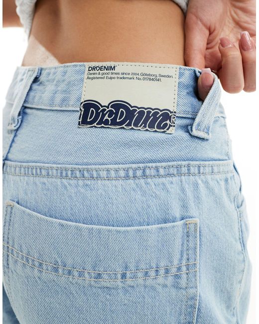 Dr. Denim Blue Dr. denim – faye worker – sehr locker geschnittene jeans