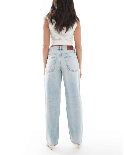 Calvin Klein Blue 90s Loose Jeans