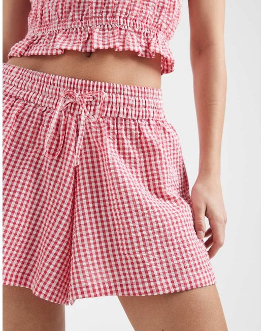 Aray Pink Beach Shorts