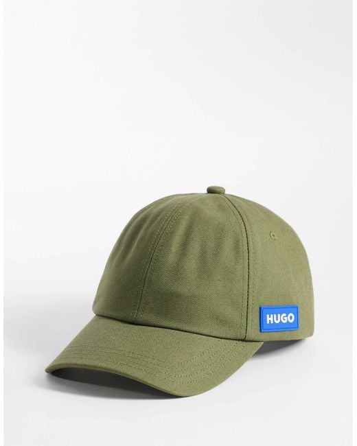 HUGO – mael – baseballkappe in Green für Herren