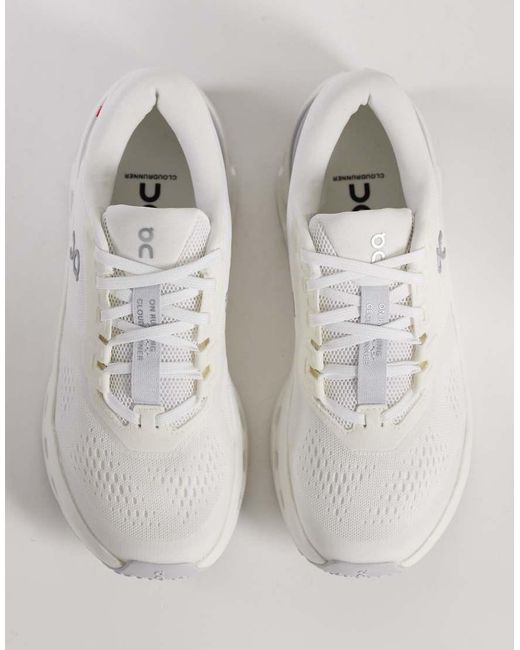 On Shoes Purple Cloudrunner 3 Running Trainers