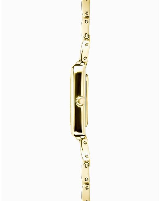 Sekonda Metallic Colette 22Mm Rectangular Watch