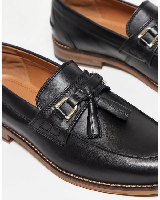 ASOS Black Loafers for men