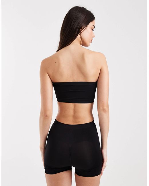 Perfect Secrets Black Medium Shaper Short
