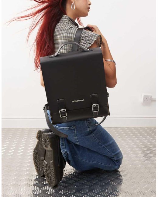 Dr. Martens Black Box Backpack