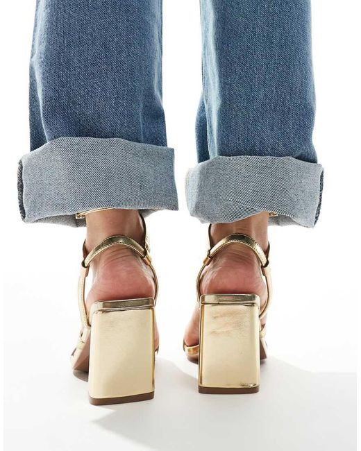 Asos Design Wide Fit Asos Design in het Blue