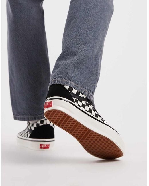 Vans Black Premium Old Skool Trainers for men