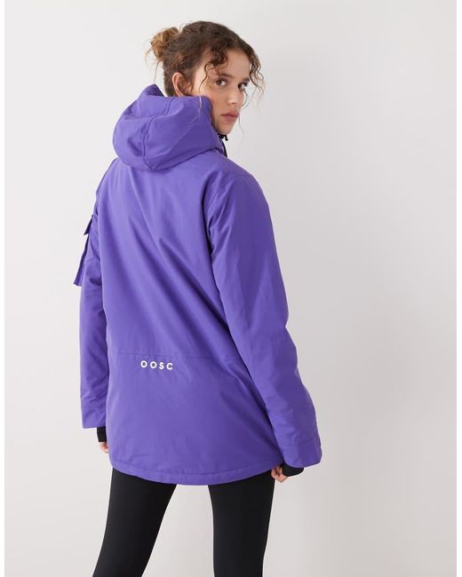 OOSC Purple Yeh Girl Ski & Snowboard Jacket