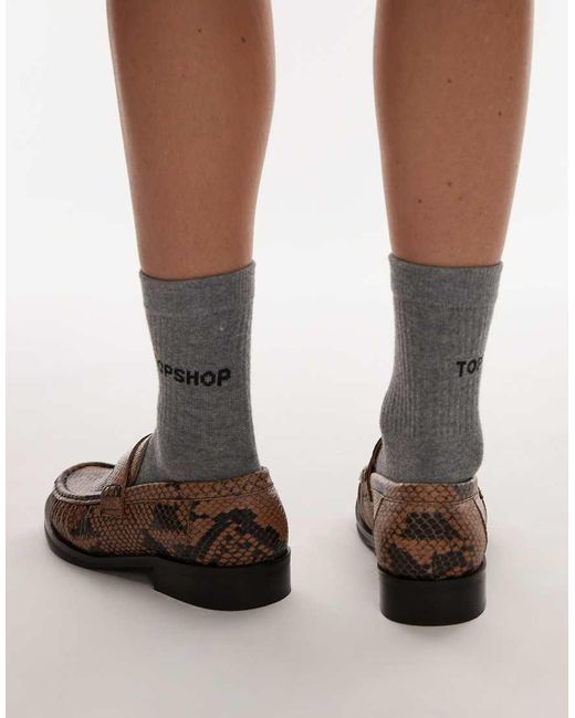 TOPSHOP Carey in het Brown