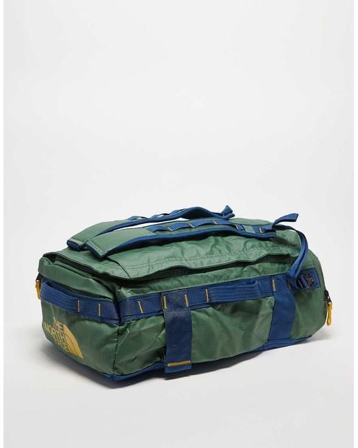 The North Face Green Base Camp Voyager Duffel 32L