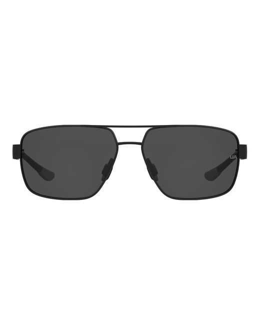 Under Armour Sunglasses Black Under Armour Takeoff Rectangular Sunglasses With Lenses for men