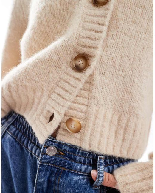 Cardigan Lavorato Sporco di & Other Stories in Blue