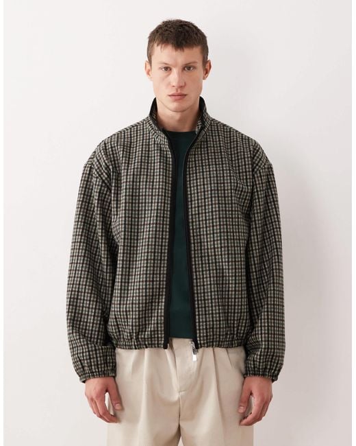 Veste ASOS pour homme en coloris Gray