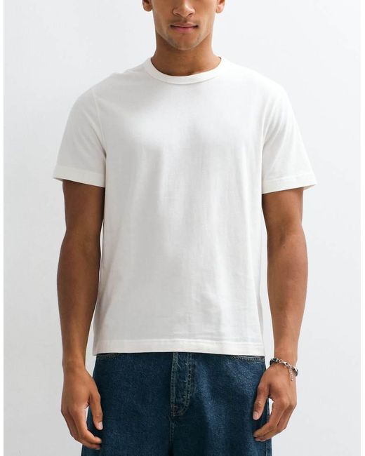 Abercrombie & Fitch Blue Classic Icon Logo 7 Pack T-shirts for men