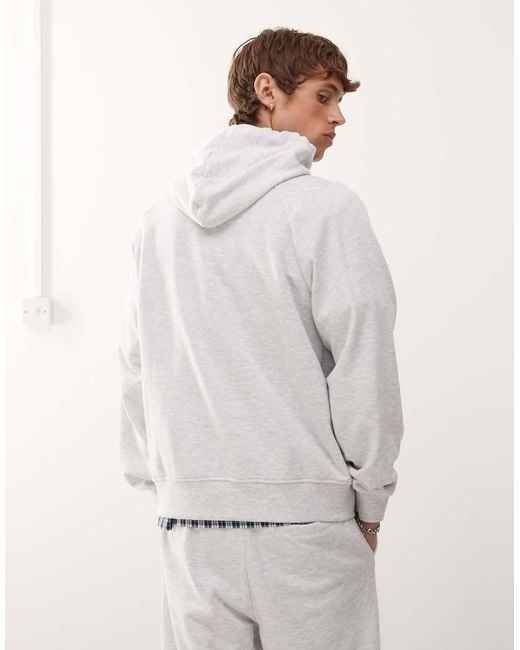 Umbro White Iconic Hoodie for men
