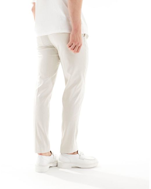 Pantalon French Connection pour homme en coloris White