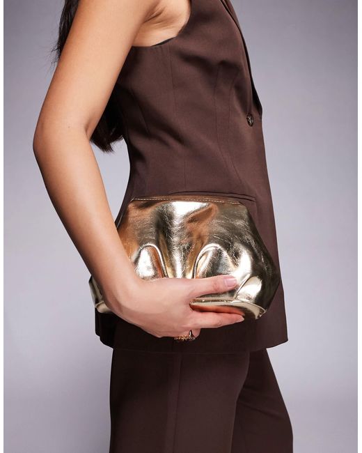 ASOS Brown – clutch