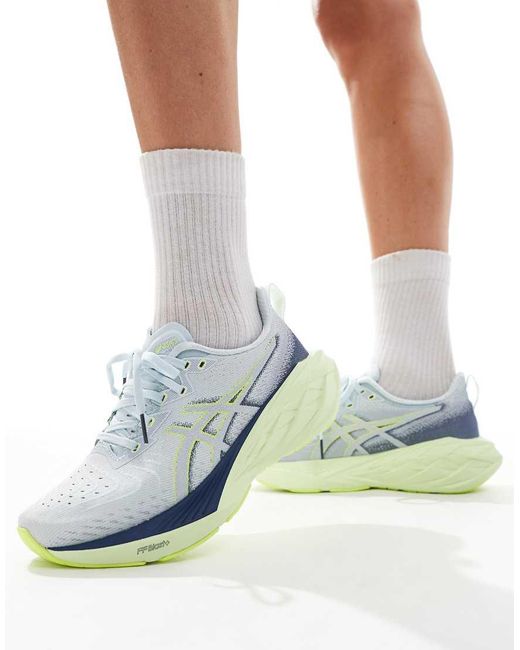 Asics Gray Novablast 4 Neutral Running Trainers