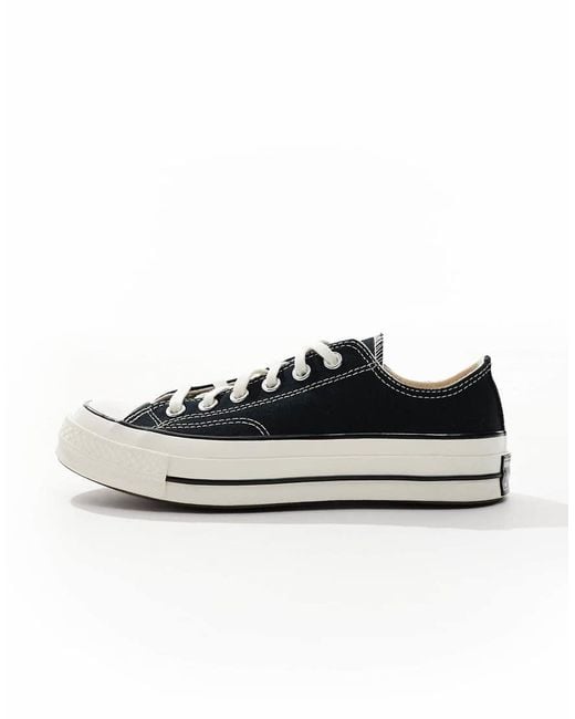 Converse White Chuck 70 Ox Wide Fit Trainers