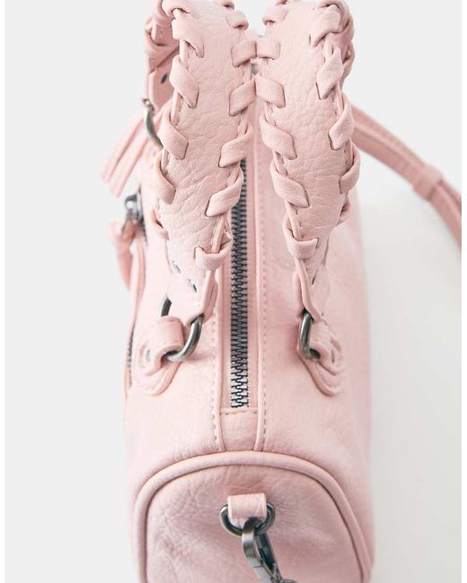 Borsa A Tracolla Rosa di Pull&Bear in Pink