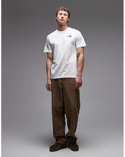 The North Face Denali in het Gray voor heren