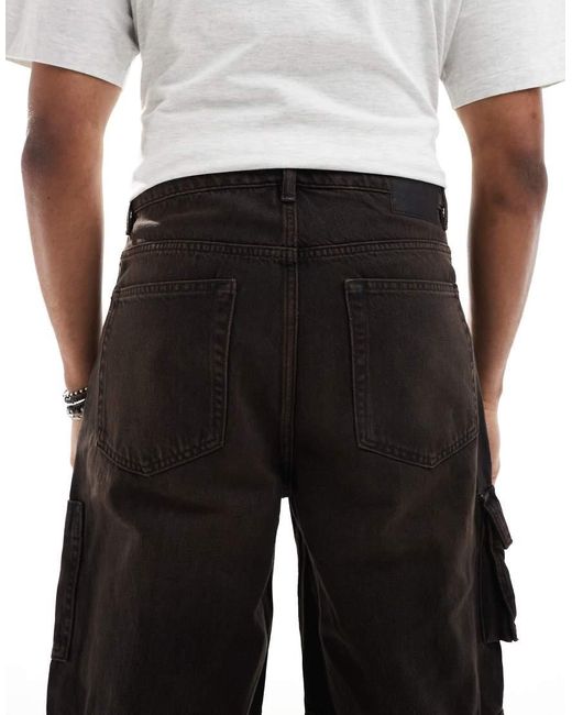 Cotton On White Cotton On Super Baggy Jean for men