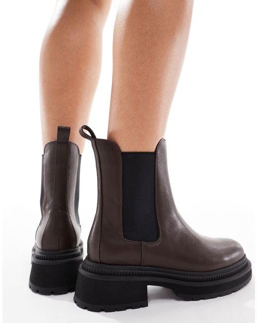 London Rebel Black – emma – chelsea-stiefel