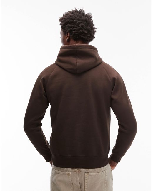 Chase - sweat à capuche à enfiler - marron foncé Carhartt pour homme en coloris Brown