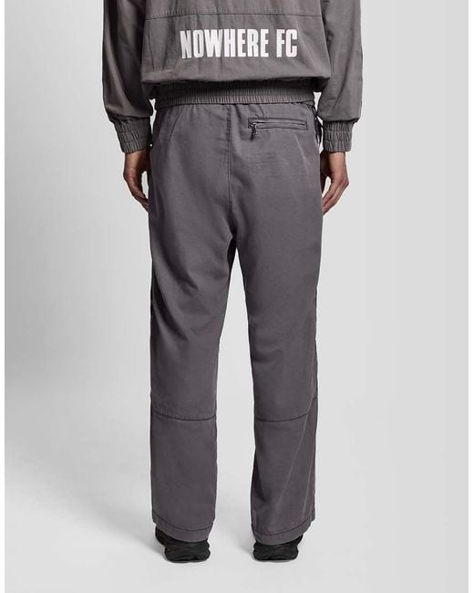 Lyle & Scott Gray Trousers Nowhere Fc Track Trouser for men