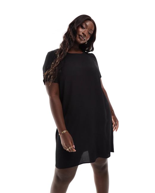 ONLY Black Tunic Dress