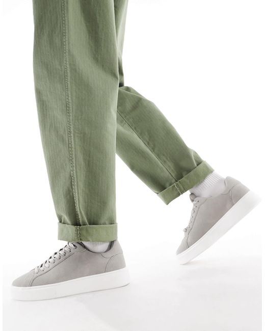 ASOS Green Lace Up Trainers for men