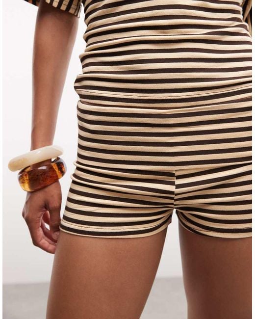 Reclaimed Vintage Multicolor Micro Shorts