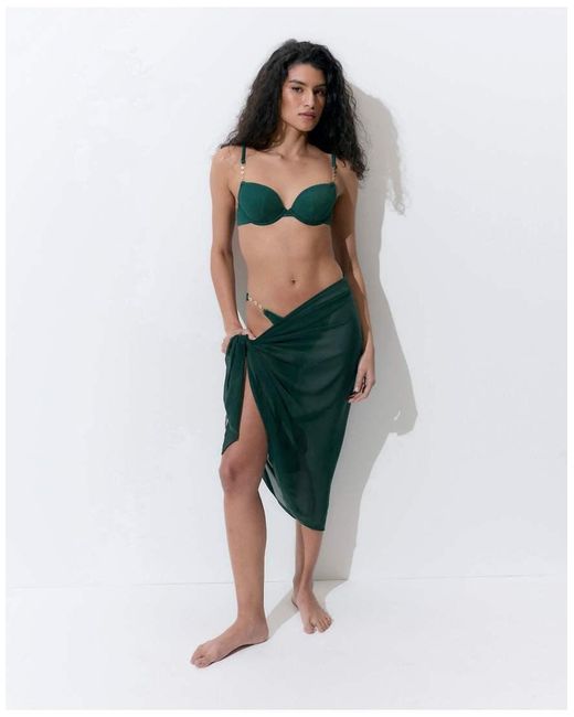 Bluebella Green Cori Sarong
