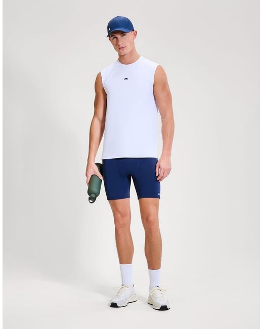 Ellesse Blue Olios Vest for men