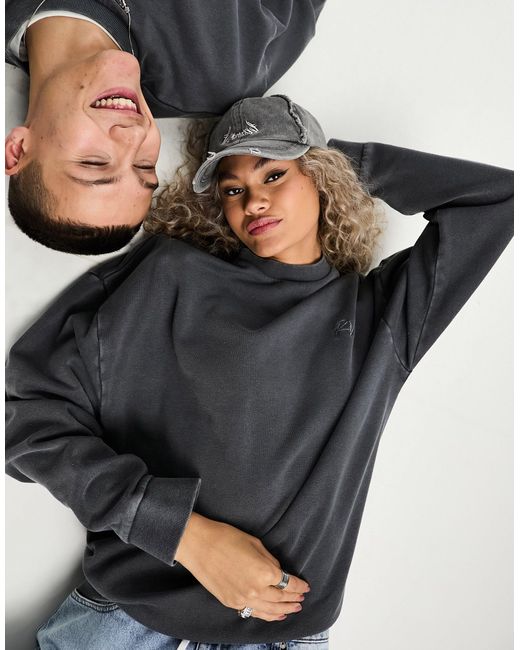 Reclaimed (vintage) Black – unisex-sweatshirt
