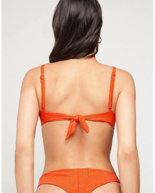 Tezenis Orange Sparkling Touch
