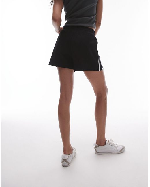 TOPSHOP Black – shorts