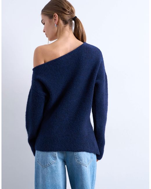 TOPSHOP Blue – strickoberteil