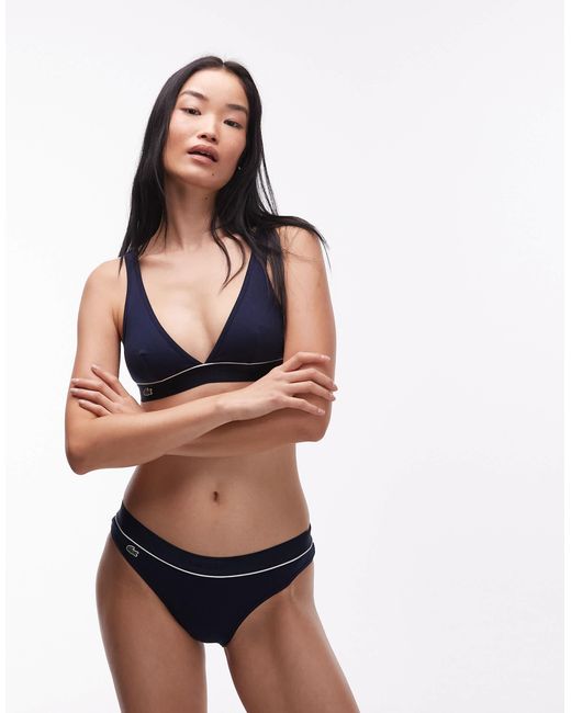 Culotte Lacoste en coloris Blue