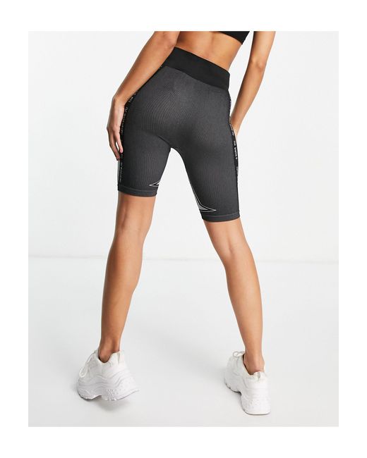 fila legging shorts